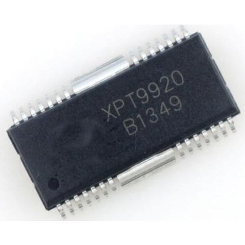 New 5PCS/LOT XPT9920 Class F Audio Amplifier HSOP28 Stereo 2X12W Power Amplifier