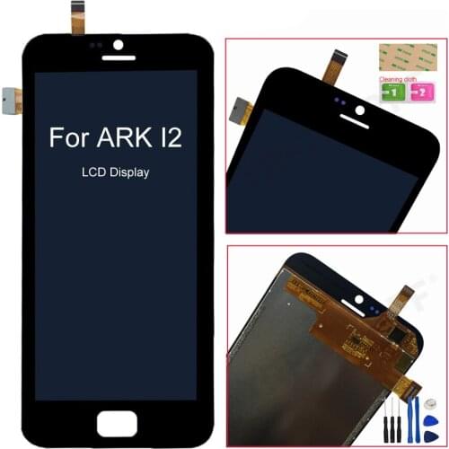 LCD Display Screen Panel For ARK I2 LCD Display Touch Screen Digitizer Sensor Free shipping