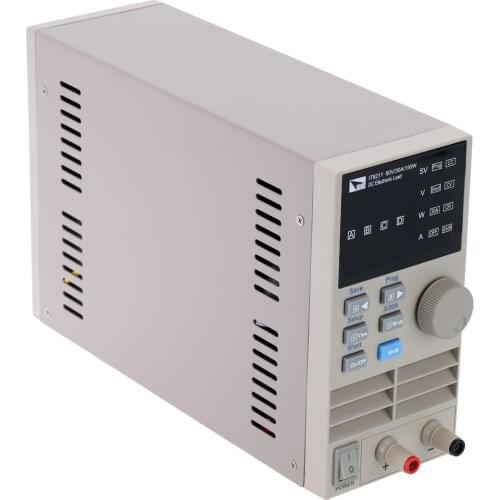 Programmable Electronic Load High Resolution Single Channel DC Electronic Load 60V 30A 150W ITECH IT8211