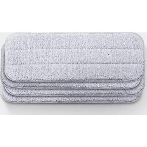 8pcs Mop Head Replacement Flat Pads Microfiber Kitchen Towel Cloth Wring for Cleaning Floors Home Spray Washing Lightning Offers