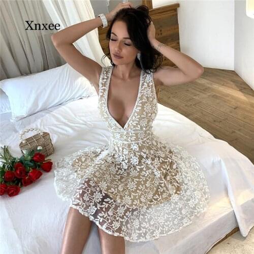 Xnxee Short Summer Dresses