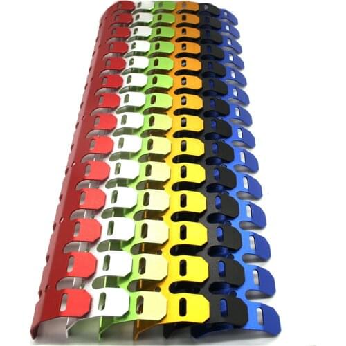 Motorcycle Exhaust Shield Muffler Pipe Protector Cover Heat Shield For YAMAHA YZ125 YZ250 YZ426F YZ450F for HONDA CRF 450X/250LX