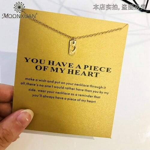 Dogeared Geometric Love Heart Brand Choker Gold Statement Necklace Jewelry Chain Colar Women Kolye Collares Collier Bijoux Femme