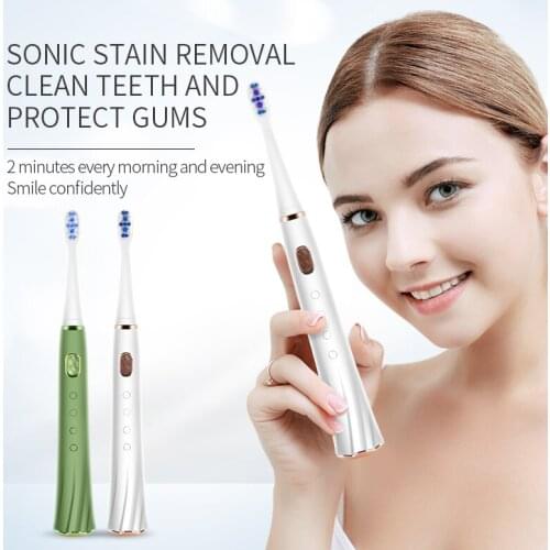 K.SKIN Toothbrush DuPont Brush Adult Rechargeable Ultra-automatic Sonic Cleaning Student Party Couple