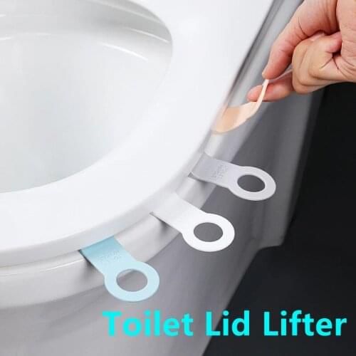 1 Pair Toilet Seat Cover Lifter Nordic Sanitary Closestool Seat Cover Lift Handle Lid Cushion Lifter Bathroom Accessories