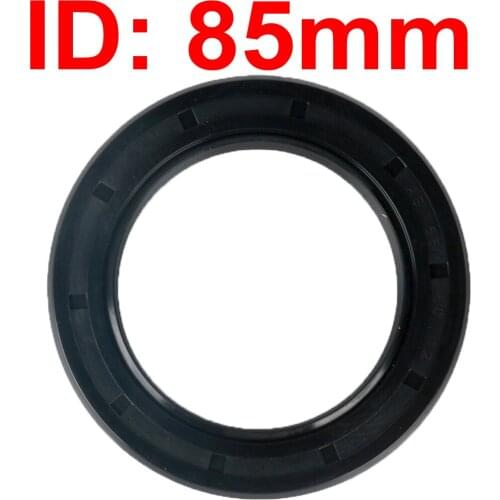 1PC ID 85MM TC Oil Seal Skeleton Spring Steel Black Nitrile NBR Gasket 85x100x8 85x100x10 85x100x12 85x100x13 85x105x10 MM