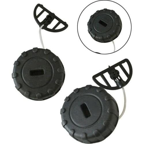 2PCS Fuel Cap Fuel Tank Gas Oil Filler Cap For Stihl 017 018 MS170 MS180 Chainsaw 11303500500 Accessories Fuel Caps Dropshipping