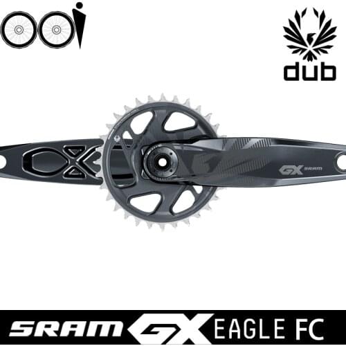 2021 SRAM GX EAGLE Crankset 1X12 Speed MTB Mountain Bike Bicycle DUB Crankset 170mm 175mm 32T 34T Chainring