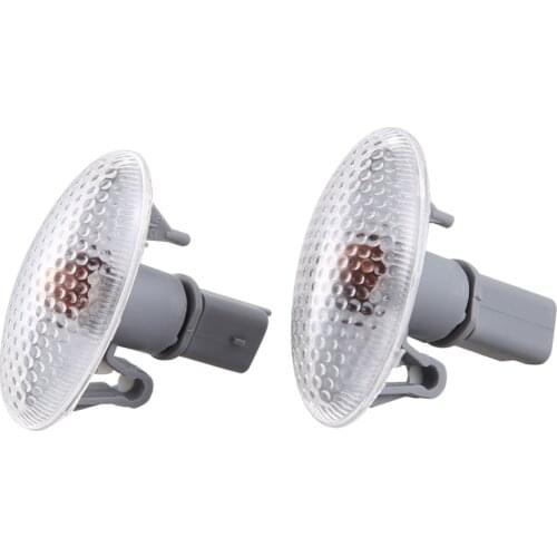 2X Turn Signal Lamps Dynamic LED Side Indicator Repeater Lights 632570 for Peugeot 108 206 Partner Citroen