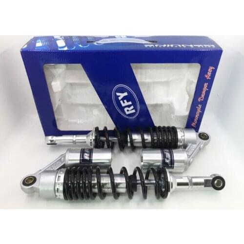 350mm 355mm 7mm spring Universal Shock Absorbers motorcycle for Honda Yamaha Suzuki Kawasaki Dirt bikes Gokart ATV Moto CB750