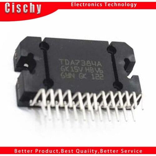 1pcs/lot TDA7384A TDA7384 ZIP-25 In Stock