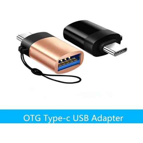 OTG type-c usb c adapter type c usb-c usb 3.0 Charge Data Converter for samsung galaxy s8 s9 note 8 a5 2019 one plus usbc