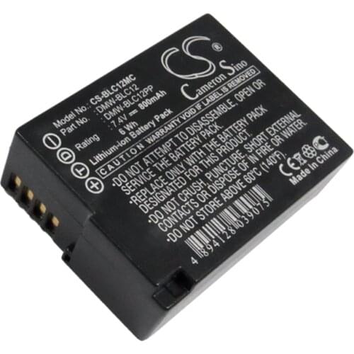 Cameron Sino 800mah battery for LEICA Leica Q V-Lux 4 for PANASONIC Lumix DMC-GH2H DMC-G7 for SIGMA DP1Q DP2Q DP3Q BP-51