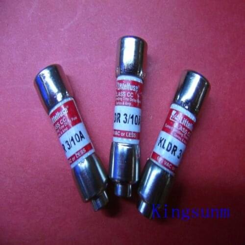 Free shipping 10pcs KLDR 3/10 Netlon CLASS CCTIME-DELAY delay fuse / fuse 600V0.3A