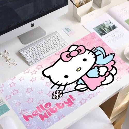 Anime Large Mouse Pad xxl Computer Mousepad Tapis De Souris for Gamer Office PC Desk Mat keyboard mouse pad cartoon desk mat