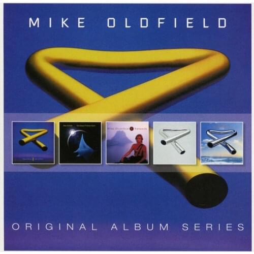 CD MIKE OLDFIELD - ORIGINAL ALBUM SERIES - (5CD BOX) 2016 RHINO