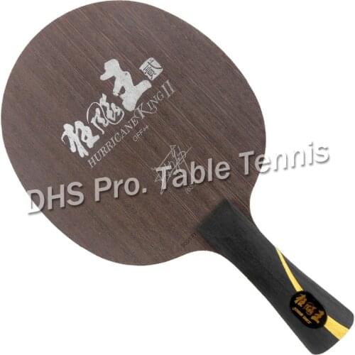 DHS Hurricane King II (Hurricane King-2) Shakehand Table Tennis / PingPong Blade
