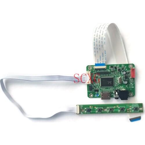 For VVX13F009G00/VVX13F009G10/VVX13F042J00 HDMI-compatible LED Display controller drive board 1920*1080 LCD Panel KIT 30 Pin eDP