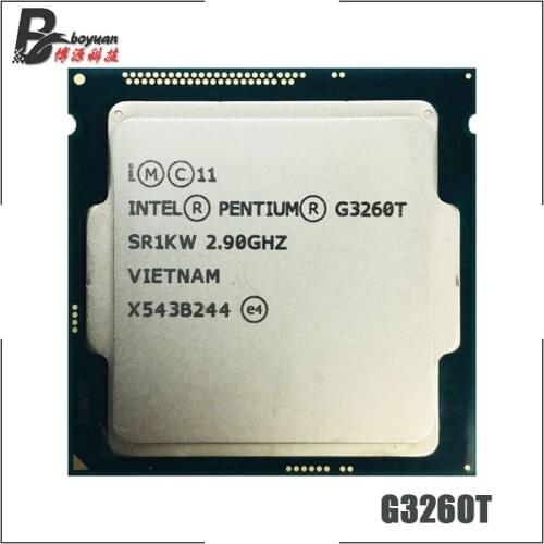 Intel Pentium G3260T 2.9 GHz Dual-Core CPU Processor 3M 35W LGA 1150