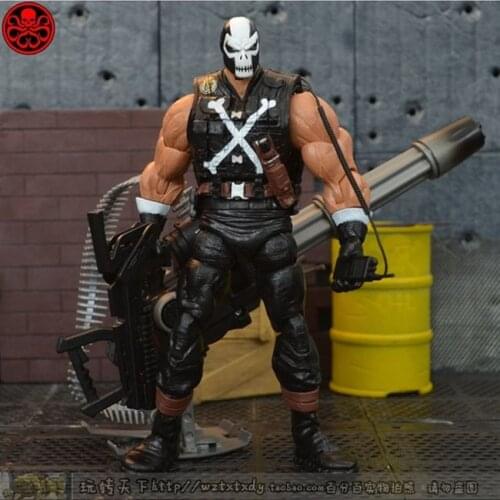 Legends Crossbones With Heavy Machine Gun 7" Action Figure Loose