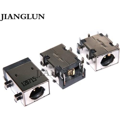 JIANGLUN 5X New DC Power Jack Connector Socket Plug For Acer Aspire One 725 D257 D270 Aspire 4738 4738Z 4738G E732 E520 E525