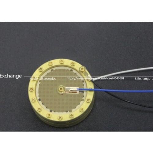 Condenser Microphone Capsule !! 34mm Gold Diaphragms Capsule for Takstarisk BlueBird Microphone u87 Blue AMI