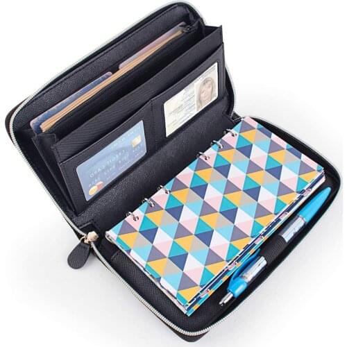 Cash Budget Envelope Wallet System Budget Sheets Envelopes Binder Notebook for Budgeting and Money for Fashion Women Girls