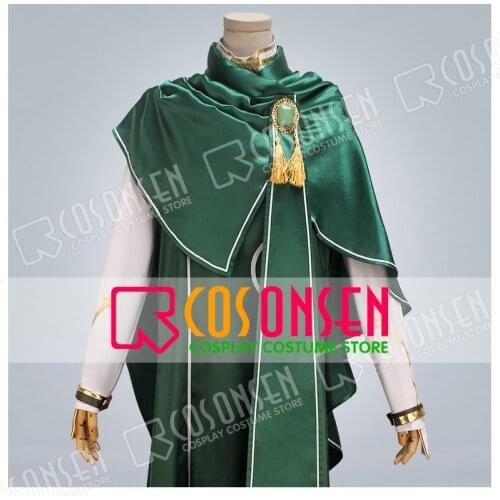 COSPLAYONSEN Sword Art Online SAO ALO Sugou Nobuyuki Green Cosplay Costume Costume