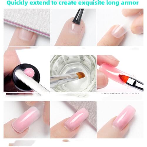 LEAMX Manicure Brushes