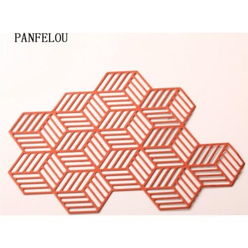 PANFELOU Metal craft Rectangular square paper die cutting dies for Scrapbooking/DIY Easter wedding Halloween cards