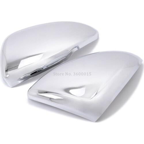 For Chevrolet Cruze 2017 2018 Chrome Rear View Side View Wing Mirror Cover Molding Trim Protection Cap Accessories Car Styling