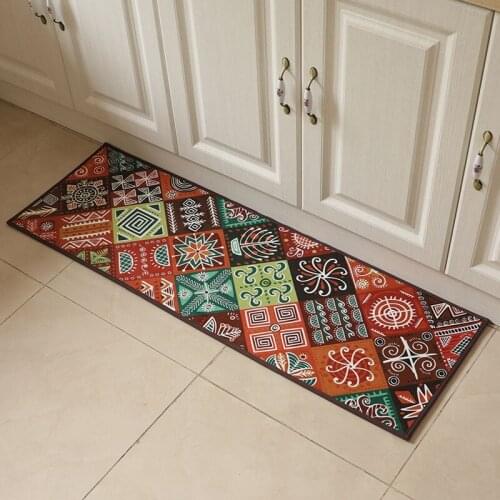 Non-slip Popular Machine Washable Durable Entrance Door Mat Bathroom Carpet Home Designer Kitchen Mats Decorative Bedroom Rugs