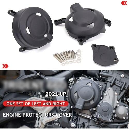 New For Trident 660 Side left&right Engine Cover Guard Cover Engine Protection For TRIDENT 660 2021 2022