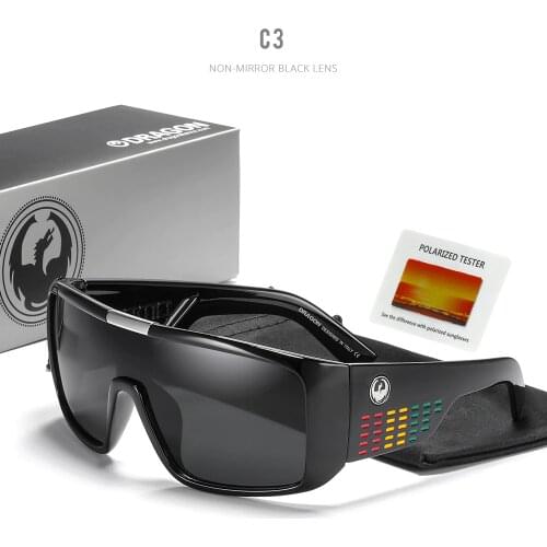 New arrived Dragon Domo Sunglasses Polarized Sun glasses for sport Men Super Quality UV400 protection