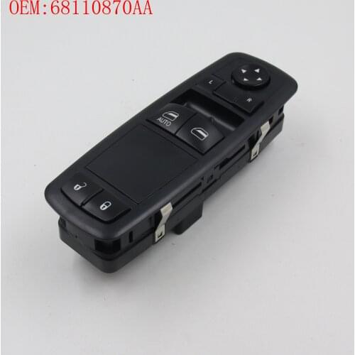 NEW Master Power Window Door Switch for 2012-2015 Dodge Grand Caravan 68110870AA /AB