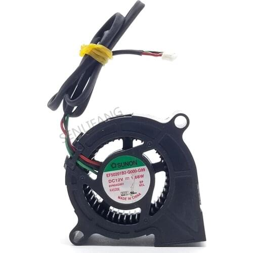 Original EF50201B2-Q000-G99 50*20MM DC12V 1.68W Projector cooling fan