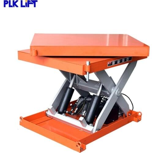 Rotary Stage Lift Platform