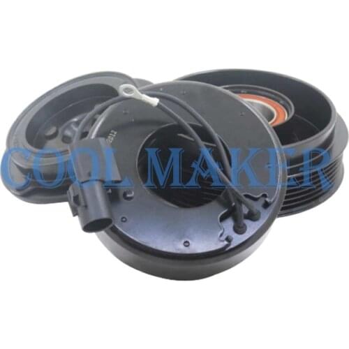 VS18 ac compressor clutch 6pk 124mm for Hyundai Sonata 977012B300 97701-2B300