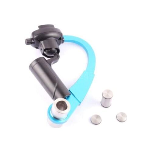 Camera GoPro Handheld Stabilizer Steady cam bow shape for xiaomi yi Camera Gopro Hero HD 4 3+ 3 2 1 sj4000 Free Shipping