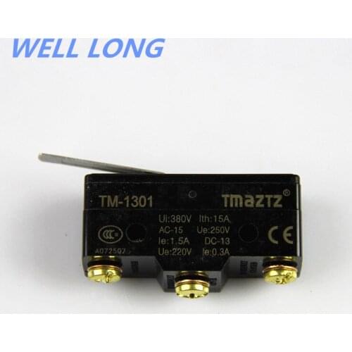 TM-1301 industrial control small limit switch, travel switch, waterproof micro switch