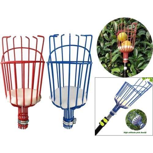 Convenient Fruit Picker Farm Iron Collection Picking Catcher Garden Tool