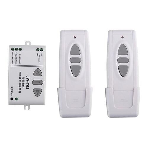 AC 220 v intelligent digital RF wireless remote control switch system for projection screen 433MHZ