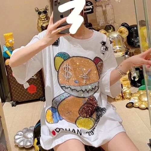 VAHAMAS Women's Loose T-Shirts