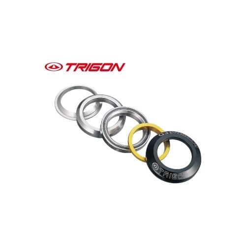 TRIGON R1 bike bicycle headset 1-1/8" internal threadless integrated headset sealed bearing headset 28.6mm steerer