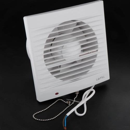 Bathroom Ceiling Wall Mount Ventilation Fan Air Vent Exhaust Fan Toilet Bath