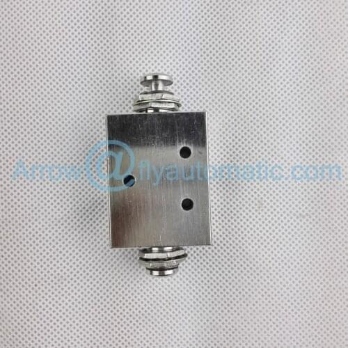 TAC2-41PP KOGANEI TAC2 Series air valve Push button valve Spring return Mechanical valve