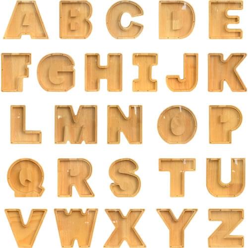 Деревянные копилки для денег Winnereco China At AliExpress