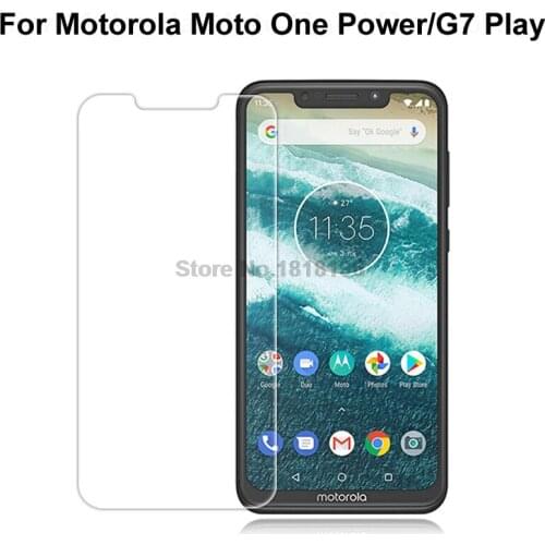 For Motorola Moto One Power Screen Protector For Motorola One Glass Protector Smartphone Film For Moto G7 Play Tempered Glass