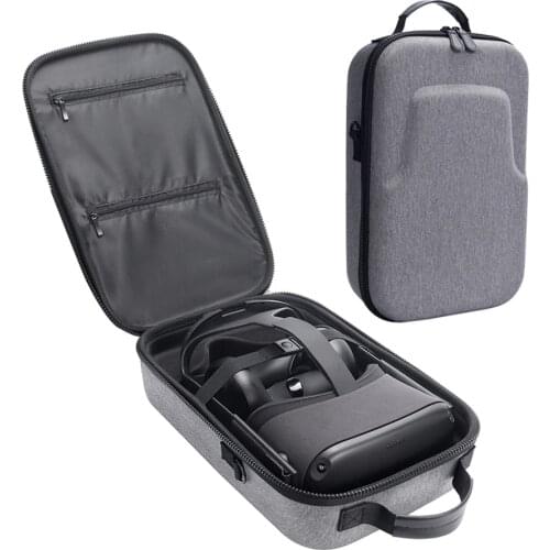 EVA Hard Carrying Storage Case Bag for Oculus Quest Virtual Reality VR Heaset Accessories Shockproof Protective Cover Shell Box