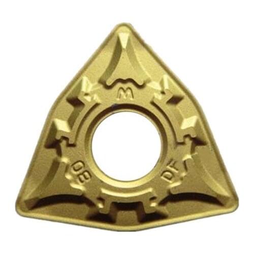 ZC Lathe Milling Carbide Insert WNMG WNMG080404-ADF WNMG080408-NM WNMG080408-ZM 100% Original High Quality 10pcs